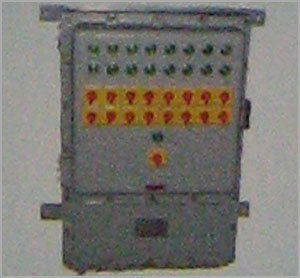 Rectangular Electric Control Panel