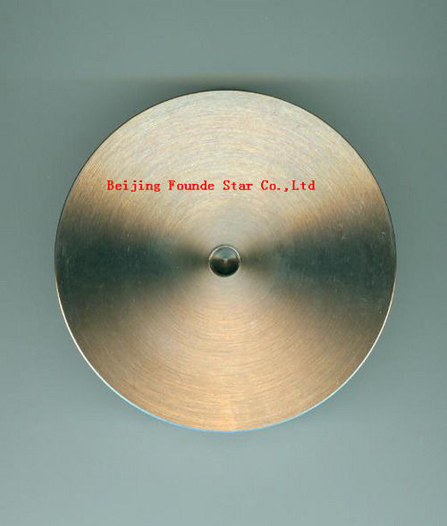 Machine Parts Round Metal Sputtering Target