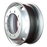 Silver Wheel Rim 14 Inch