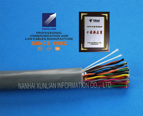 Telecommunication CAT3 UTP Cable