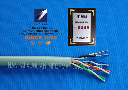 Telecommunication Cat5 UTP Cable