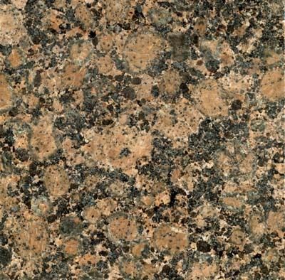 Baltic Brown Granite Slab Size: 12" X 12"