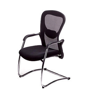 Black Medium Back Office Chair