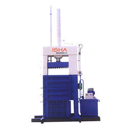 Coir Fibre Bailing Press