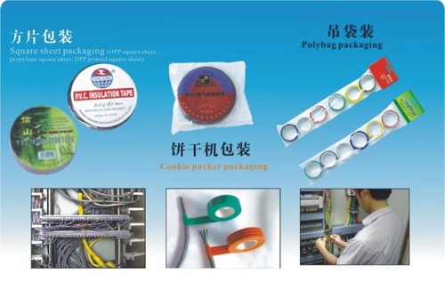 As Per Demand Coloured Insulation Adhesive Tape