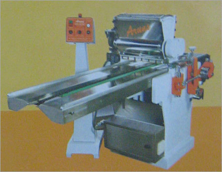 COOKIES DROPPING & WIRE CUTTING MACHINE By Arun Laser Ovens Pvt. Ltd