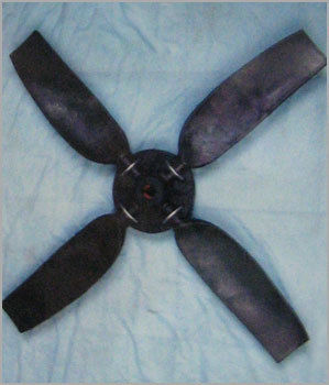 Cooling Tower Plastic Fan