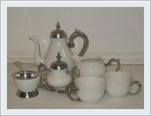 DESIGNER CERAMIC KETTLE SET