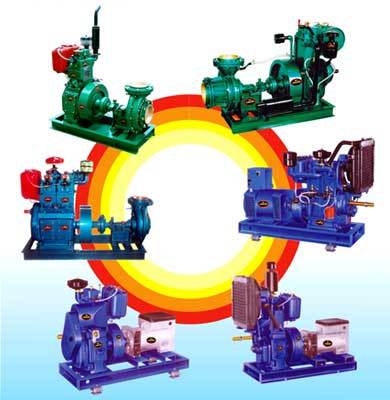 Diesel Engine Pumping Sets