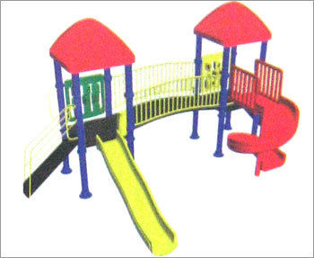 HUT SHAPE KIDS GARDEN SLIDES