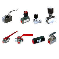 Hydraulic High Pressure Valves