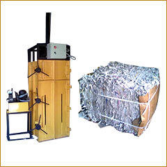 Hydraulic Paper Bailing Press