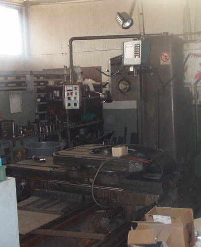 Industrial Horizontal Jig Boring Machine