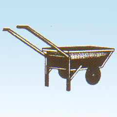 Industrial Wheel Barrow