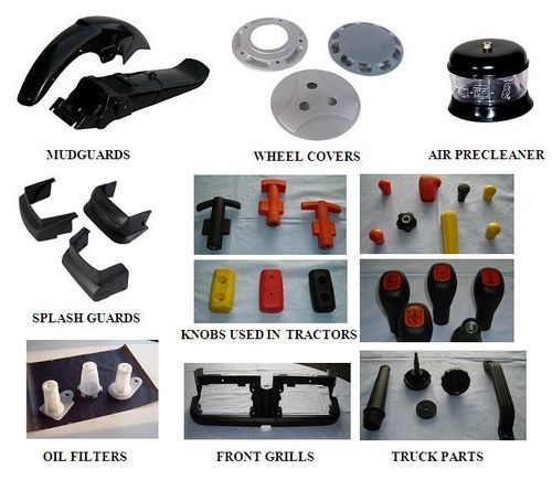 Injection Moulded Components