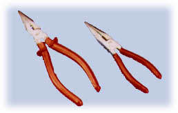 Long Tooth Pliers