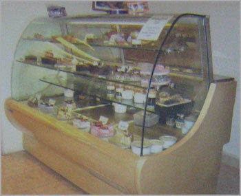 Metal Pastries And Cake Display Cabinet