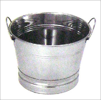 STAINLESS STEEL ICE BUCKETS