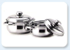 Stainless Steel Medium Casserole