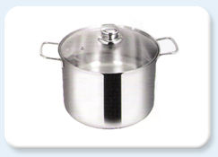 STAINLESS STEEL STOCK POT