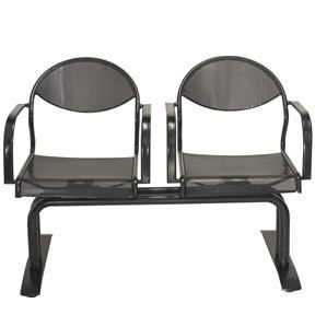 Two Seater Visitor Chair Set