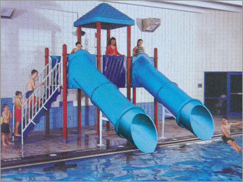 WATER PARK SLIDES