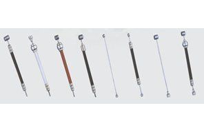 Bicycle Coloured Brake Cable Size: Standard