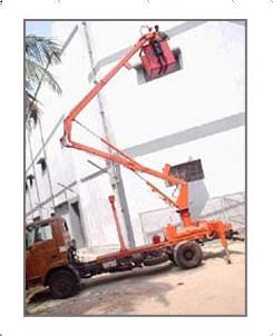 Bucket Boom Truck