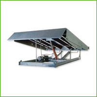 Dock Leveler - Heavy-Duty Steel Frame, Superior Load Capacity and Durability