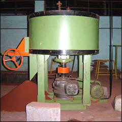 Heavy Duty Pan Mixer Machine