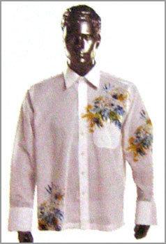 Mens Embroidered Shirts