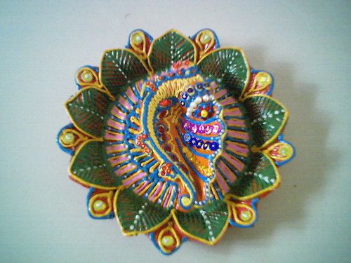 Pooja Deep Plate