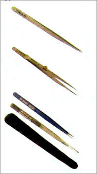 STAINLESS STEEL TWEEZERS