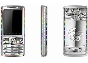 Touch Screen Mobile Phone 1800Mah Design: Bar