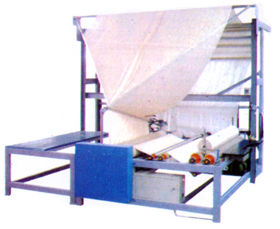 Automatic Double Breadth Fabric Folding Device