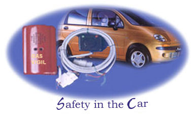 Automobile Gas Leakage Detector