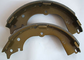 Automotive Branded Brake Shoes Size: Various