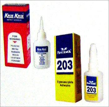 Cyanoacrylate Adhesives