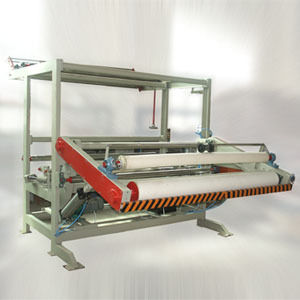 Textile Machinery Heavy Duty Fabric Winding Machine