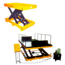 Hydraulic Scissor Lift