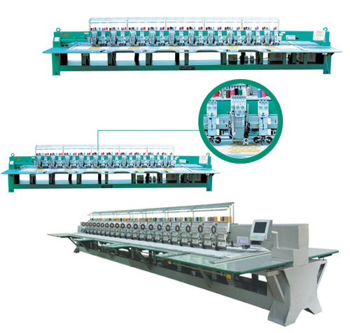 Mixed Computerized Embroidery Machine