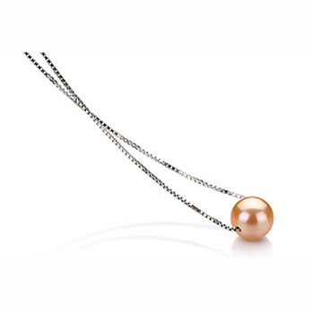 Pink Jerry Pearl Pendant