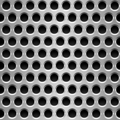 Round Hole Perforated Metal Sheet