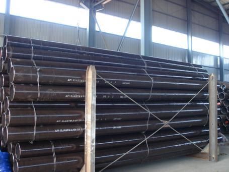 Seamless Steel Pipe Api 5L Gr.B Section Shape: Round