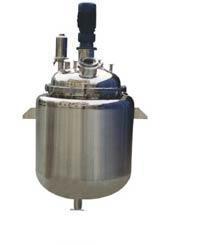 Stainless Steel Storage Tank Application: Industrial