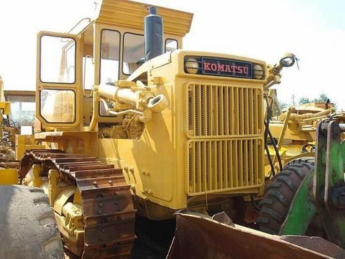 High Efficiency Used Earth Moving Bulldozer