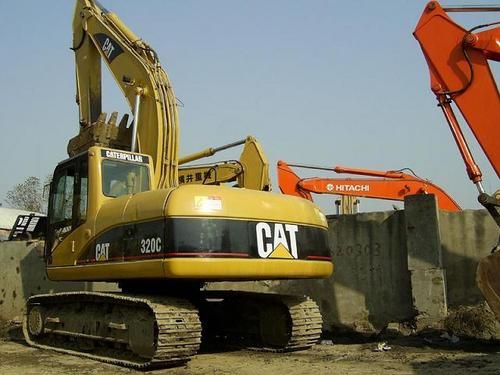 High Efficiency Used Earth Moving Excavator