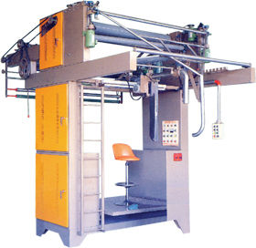 Low Noise Vertical Fabric Cutting Machine