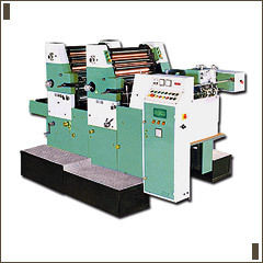 offset color printing machine