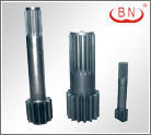 Machine Parts Anti Corrosive Excavator Shaft